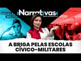 A briga pelas escolas cívico militares - Narrativas#157 com Madeleine Lacsko