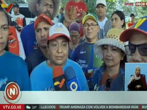 Gobierno regional continúa desplegado para atender necesidades de apureños afectados por la lluvia