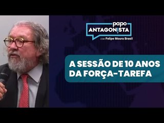 Detratores da Lava Jato levam banho na Câmara
