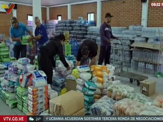 Sectores del estado Mérida se unen para apoyar las afectaciones ocasionadas por las fuertes lluvias