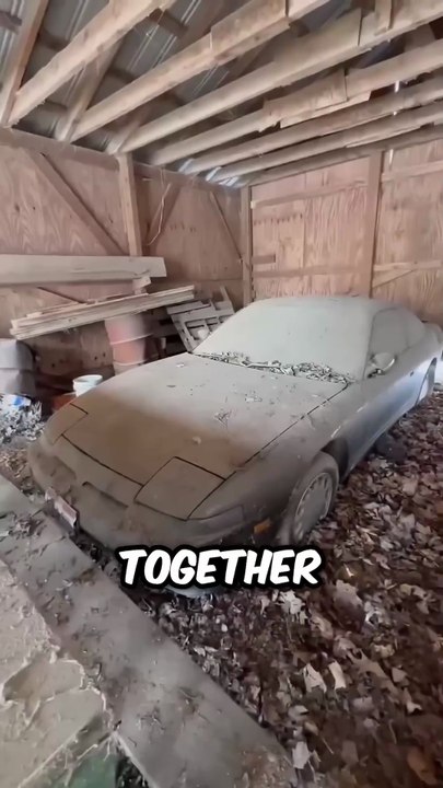 This grandfather restores junk Supercar!!...😱