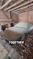 This grandfather restores junk Supercar!!...😱