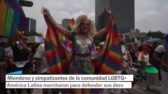 Marchas del Orgullo LGBTQ en América Latina