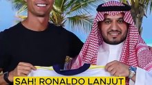 Sah! Ronaldo Lanjut di Al Nassr sampai 2027