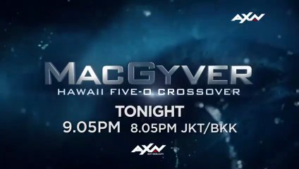 Macgyver and Hawaii Five-O Crossover