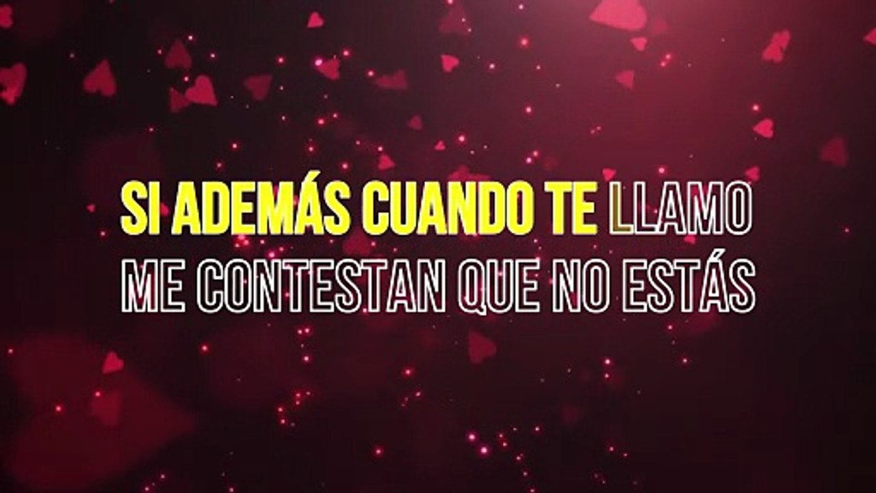 Leo Dan - Cómo poder saber si te amo (KARAOKE)