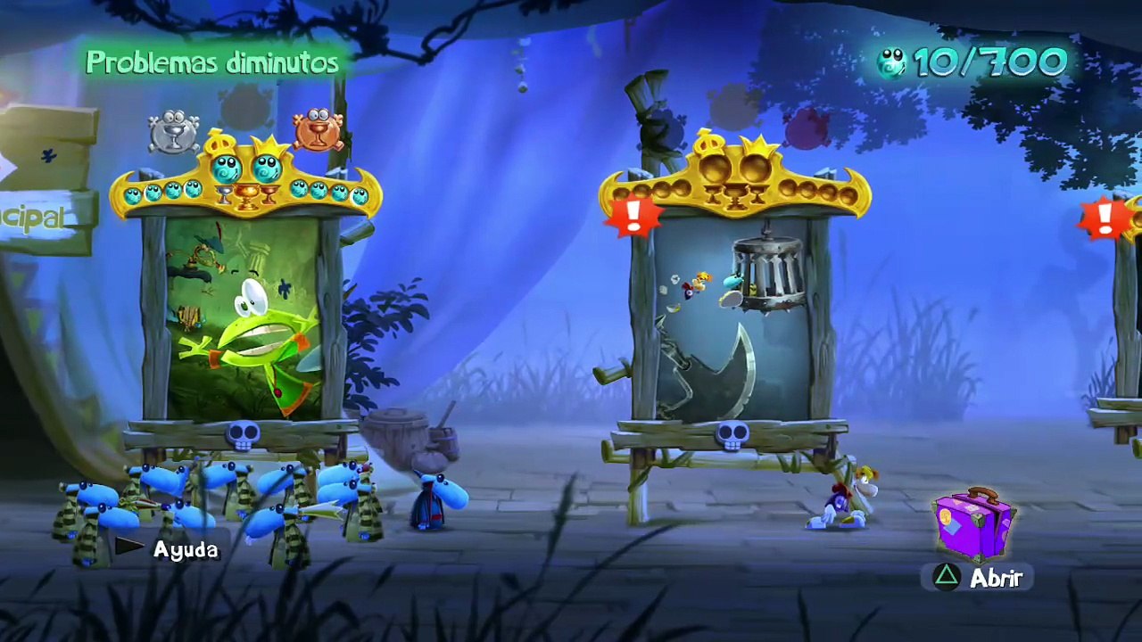 Rayman Legends online multiplayer - ps3 - Vidéo Dailymotion