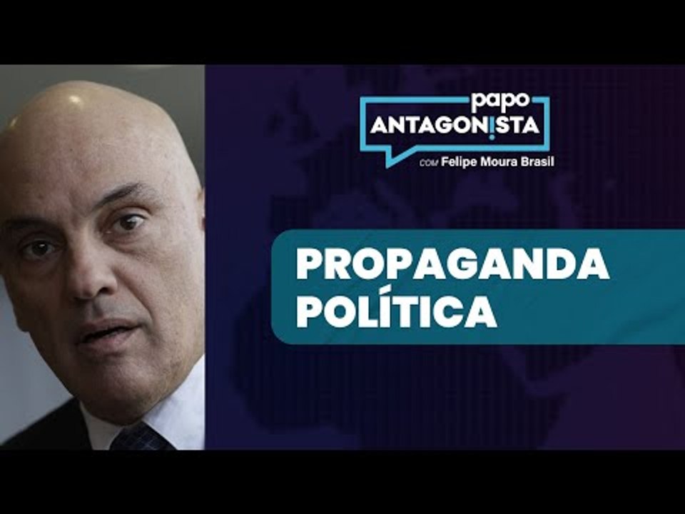 A despedida cafona de Moraes do TSE