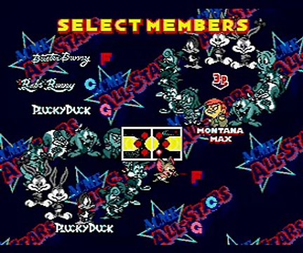Tiny Toon Adventures: Acme All-Stars online multiplayer - megadrive