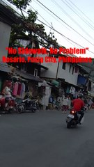 "No Sidewalk, No Problem" Barangay Rosario, Pasig City, Philippines