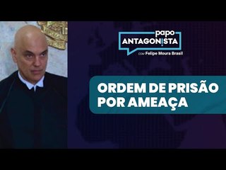 Moraes é juiz e vítima ao mesmo tempo?