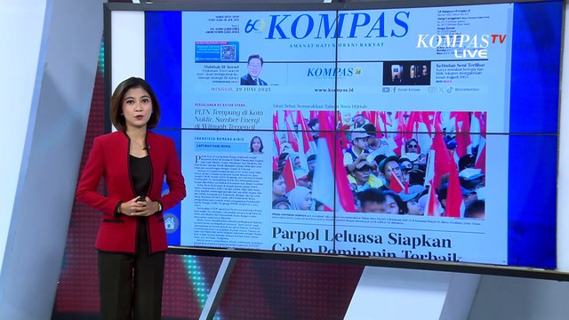 Merayakan 1 Muharam, 60 Tahun Harian Kompas, dan Dinamika Pemilu Nasional | ULASAN KOMPAS