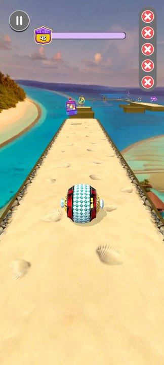 Unlimited Going Balls 4K game SpeedRun fun games #gaming #speedrun #goingballs #game