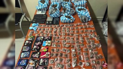 Apresan a tres hombres y decomisan dinero y drogas en SDE