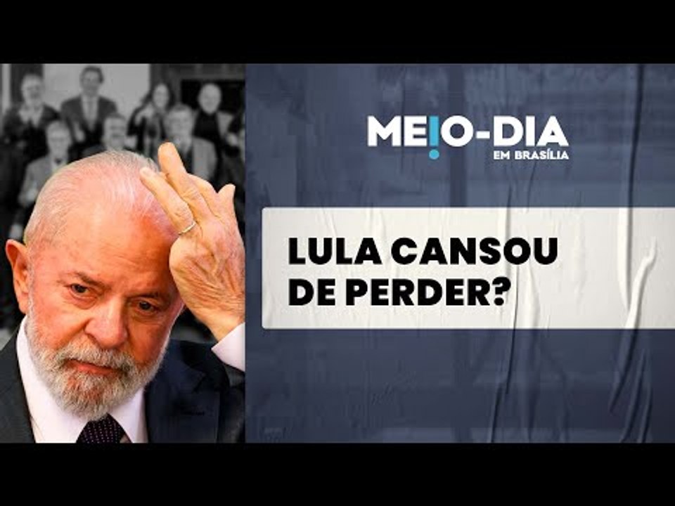 Após derrotas no Congresso, Lula chama reunião para articulação política