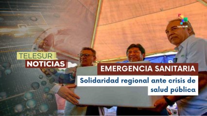 Bolivia recibe 100 mil dosis de vacunas contra el sarampión donadas por Venezuela