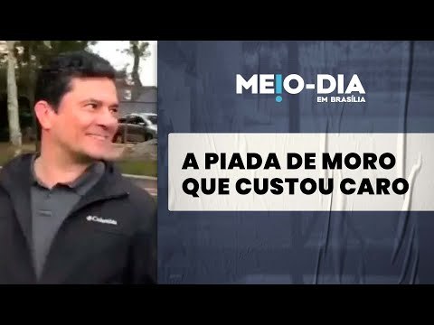 STF decide hoje se Moro será réu por piada envolvendo Gilmar Mendes