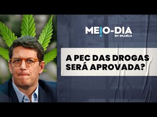 CCJ da Câmara deve aprovar hoje PEC que criminaliza porte de drogas