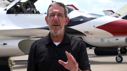 Thunderbirds' Pilot OKLAHOMA CITY, OKLAHOMA, UNITED STATES