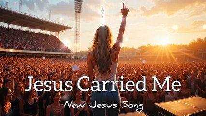“Jesus Carried Me” is a powerful Worship Song_ New English Song 2025 #newsong