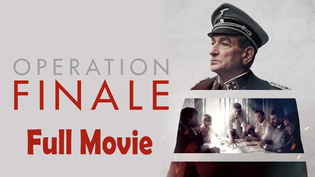 Operation Finale (2018) Watch HD