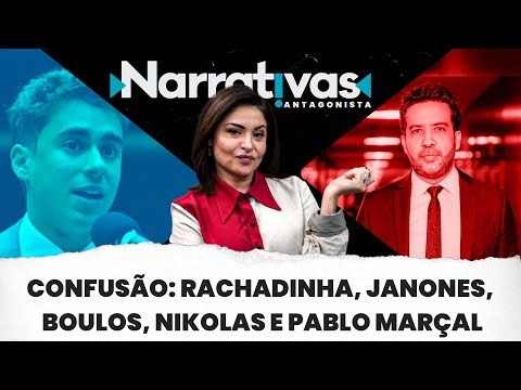 Confusão: rachadinha, Janones, Boulos, Nikolas e Pablo Marçal - Narrativas#163 com Madeleine Lacsko