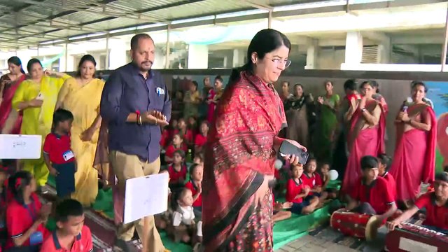 #GUJARAT #AHMEDABAD SHALA PRAVESHOTSAV & KANYA KELAVANI MAHOTSAV 2025 BY AVANTIKA SINGH
