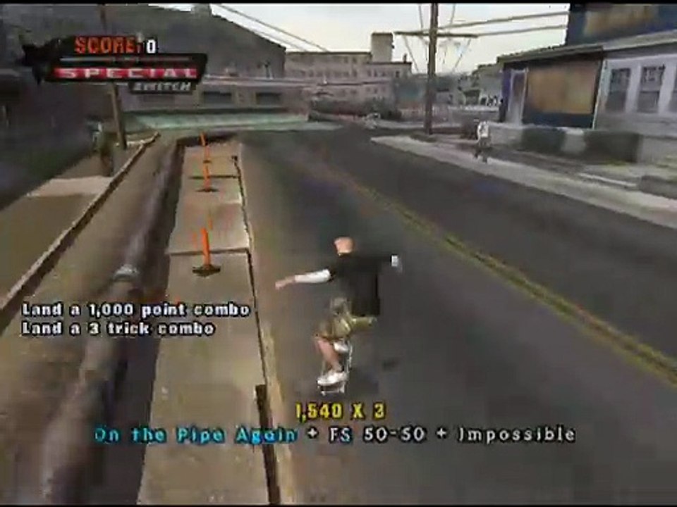 Tony Hawk's Underground online multiplayer - ngc