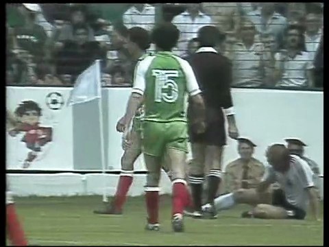 1982 FIFA World Cup - Algeria v. West Germany