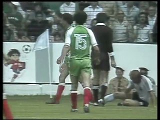 1982 FIFA World Cup - Algeria v. West Germany