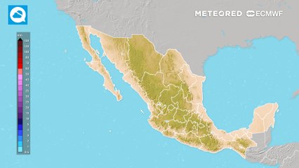 Temporal lluvioso seguirá en México esta semana