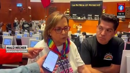 Lilly Téllez presenta denuncia contra Malú Micher