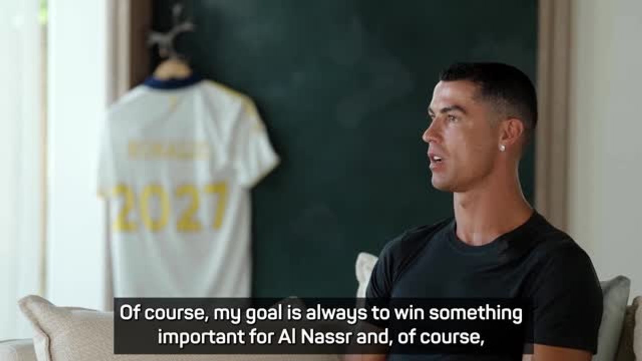 Cristiano Ronaldo believes he 'will be champion...