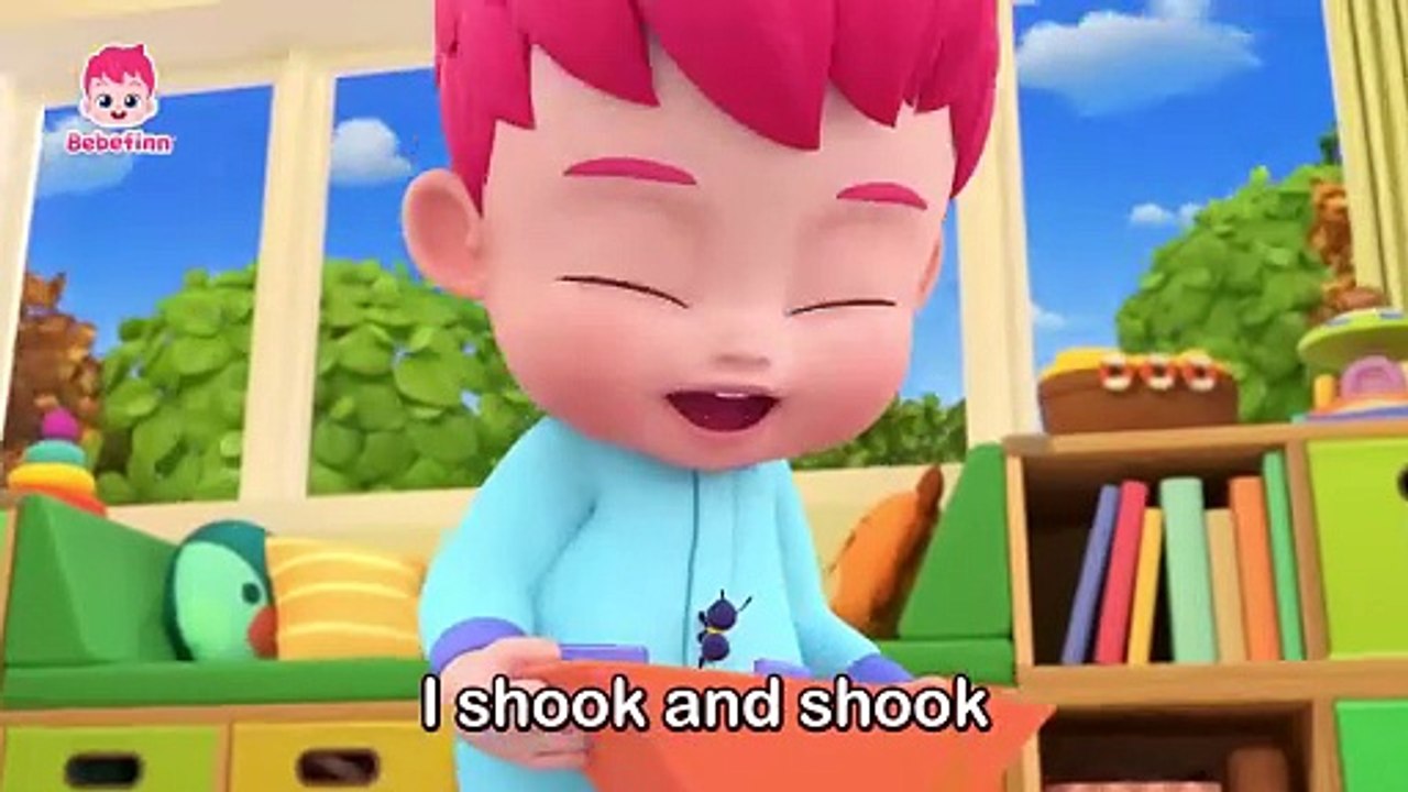 🐜 The Little Tiny AntsㅣEP165ㅣSong for KidsㅣBebefinn Nursery Rhymes ...