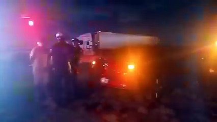 Fatal accidente en Apodaca provoca una víctima y cuatro personas heridas