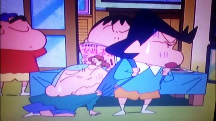 アニメ クレヨンしんちゃん　第357話A　[真昼のホラー体験だゾ]〈後編〉