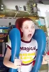 She will remember this moment for the rest of her life…