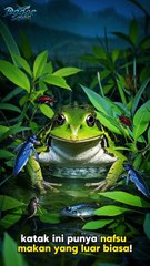 fakta unik katak pacman #pacman#pacmanfrog