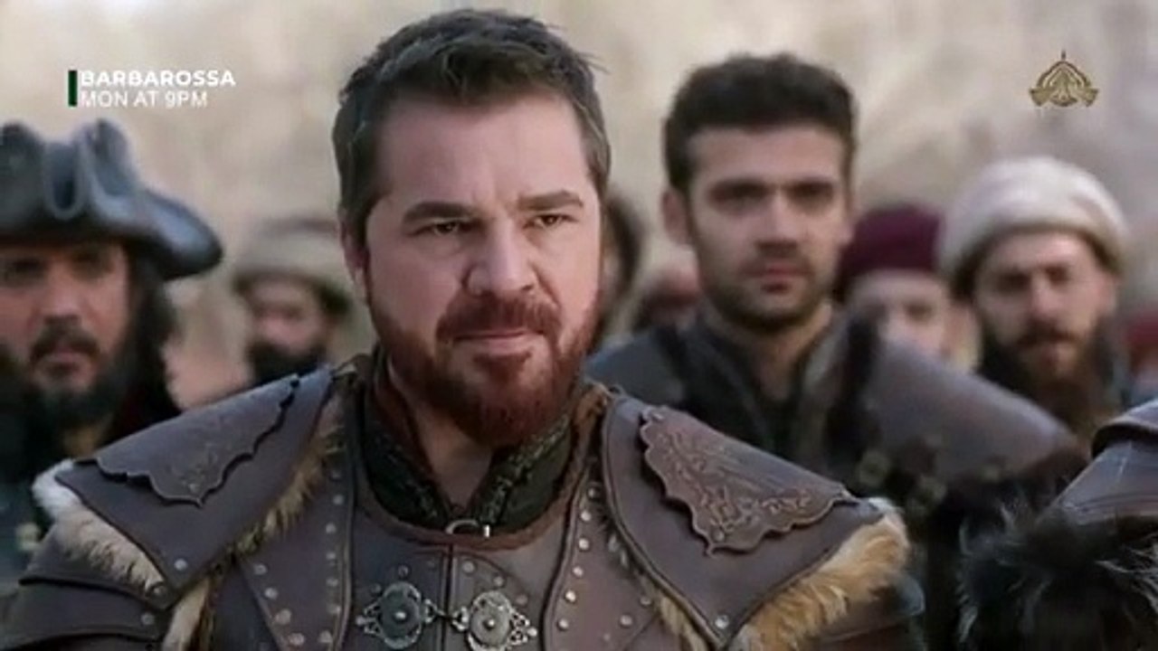 Barbarossa | Buhat juld tum apna anjam dekh lo ge | @Ptvdigitalofficial