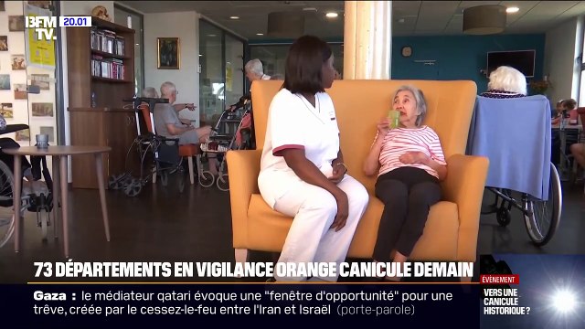 Face à la vague de chaleur, à l'envolée des températures et à la canicule, voici les précautions à prendre