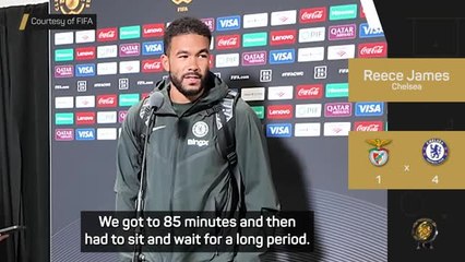 Crazy Chelsea triumph over Benfica 'not enjoyable' for James