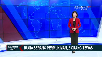 Rekaman Drone Rusia Serang Odessa Ukraina, Dua Warga Tewas