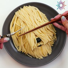 Make spaghetti a fun time for your kids 🍝