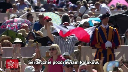 Papież Leon XIV do Polaków