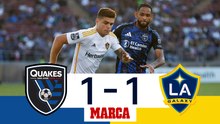 Draw in California | San Jose 1-1 Galaxy | Highlights and goals | MLS