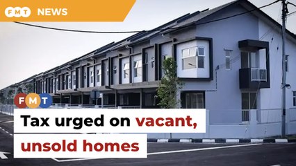 Experts call for tax on vacant and unsold homes