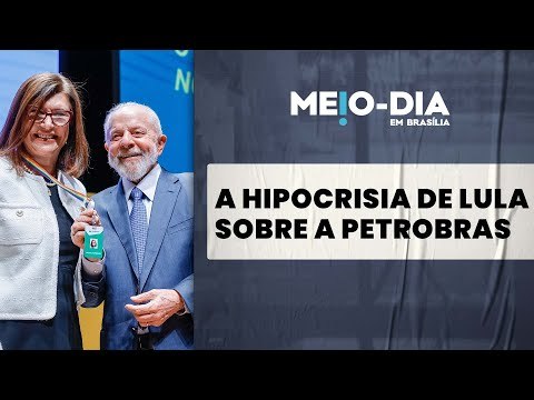 Em discurso, Lula diz que operação Lava Jato destruiu a imagem da Petrobras