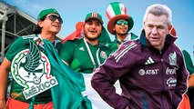 Javier Aguirre agradece a la afición mexicana por apoyo al Tri en el duelo contra Arabia Saudita