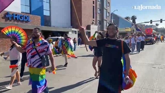 Así se vivió la Marcha del Orgullo LGBT+ en Tijuana