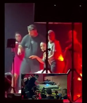 Ünlü sanatçı sahnede kalp krizi geçirdi